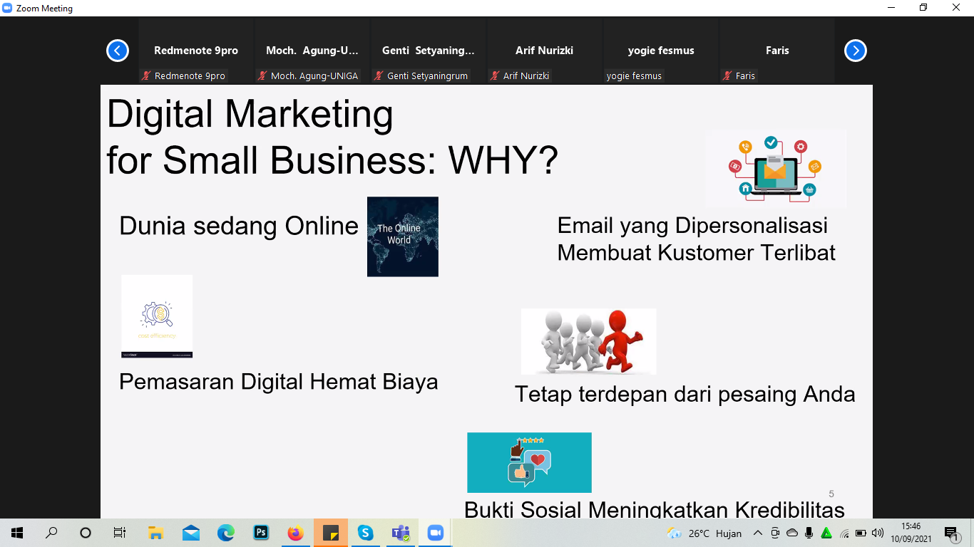 Digital Marketing Helps MSMEs Adapt to the Covid-19 Pandemic